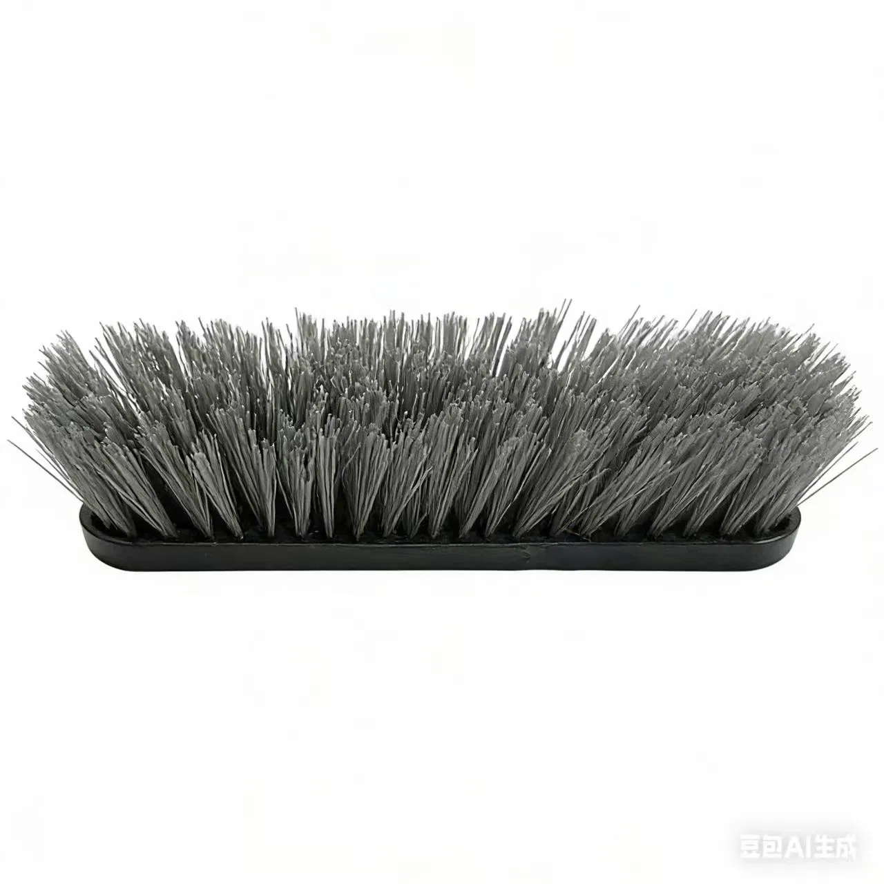 Ergonomic Plastic Broom for Quick Indoor and Outdoor Cleanup