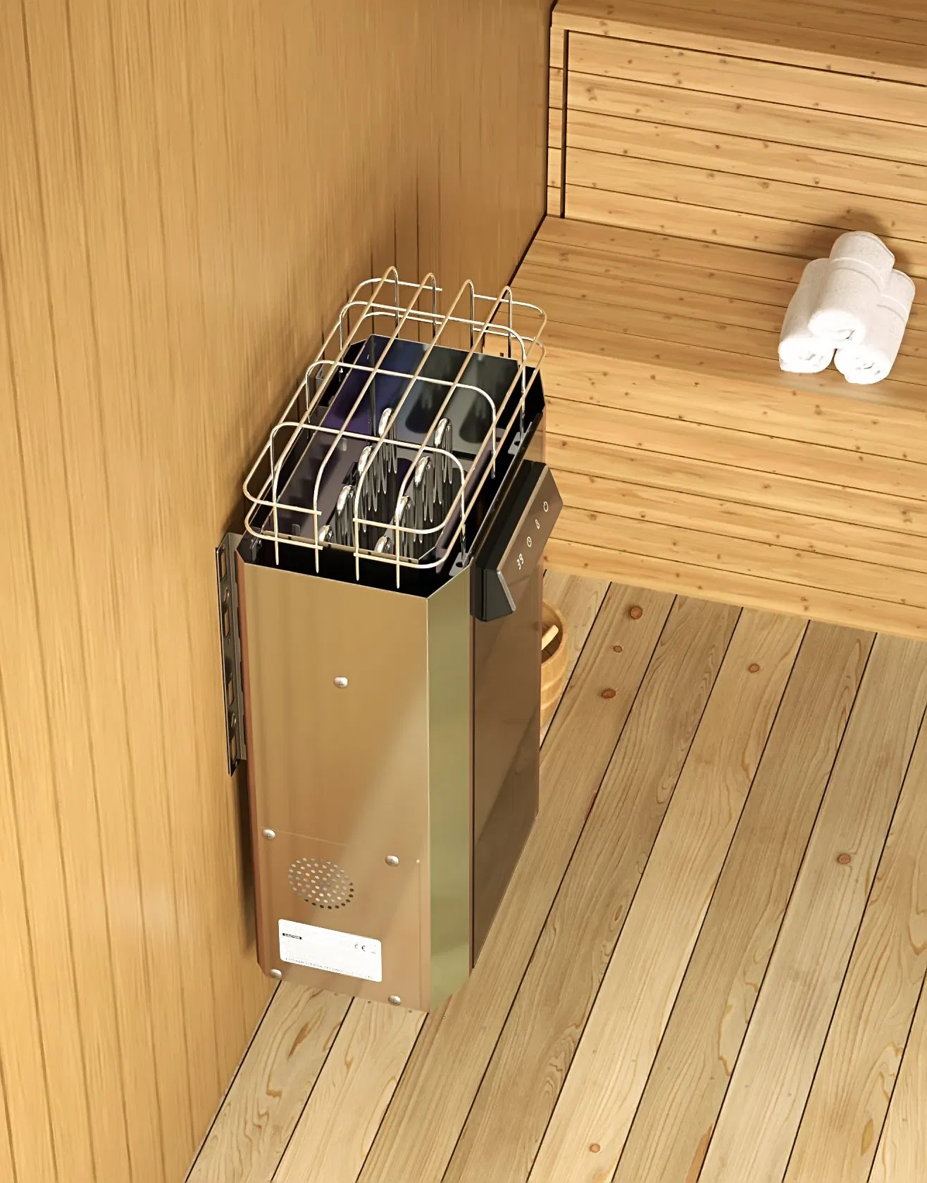 Stepon Factory OEM ODM Intelligent High Quality Sauna Stove