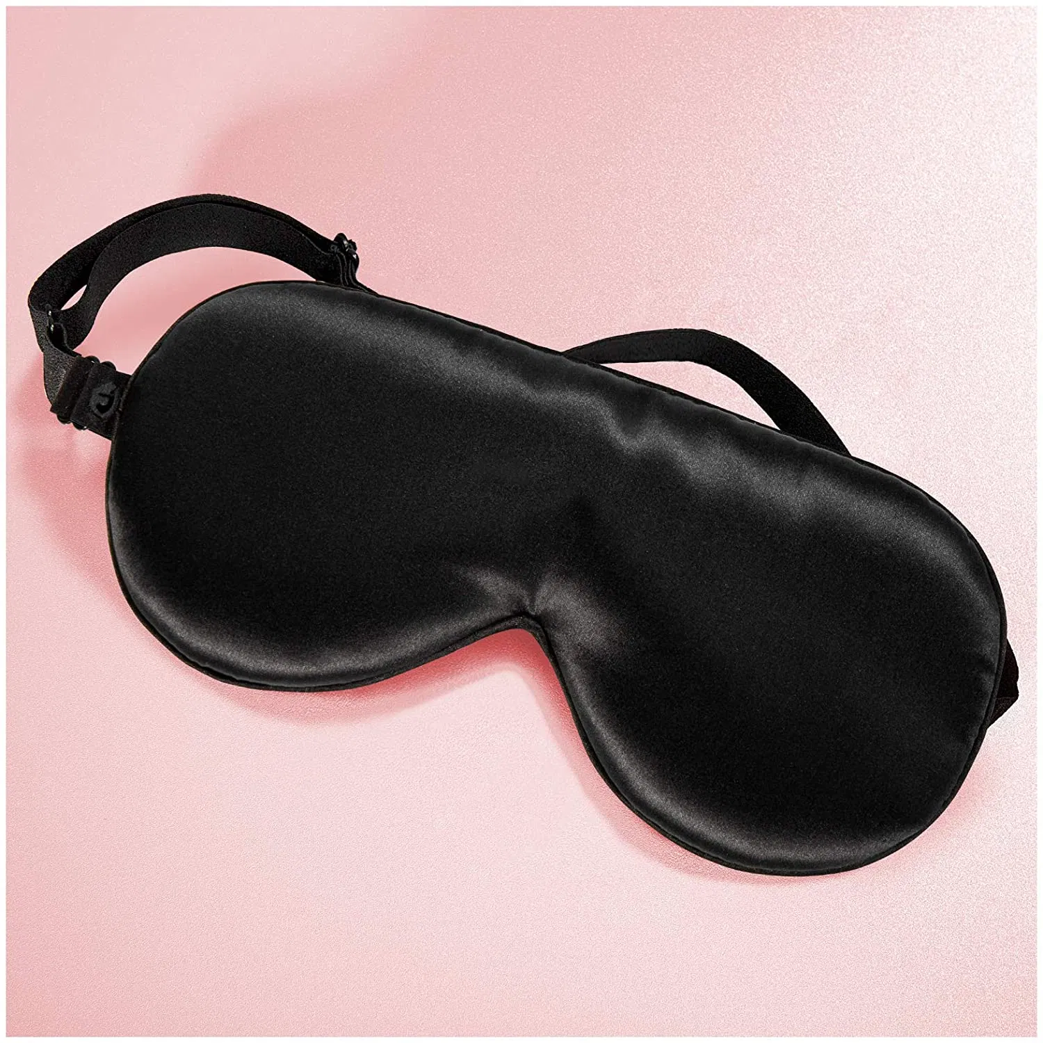 Silk Sleep Mask, Super-Smooth &amp; Soft Eye Mask with Adjustable Strap