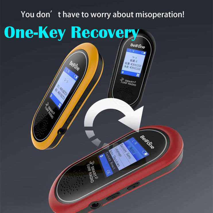 Рации hands-free без лицензии UHF для любителей