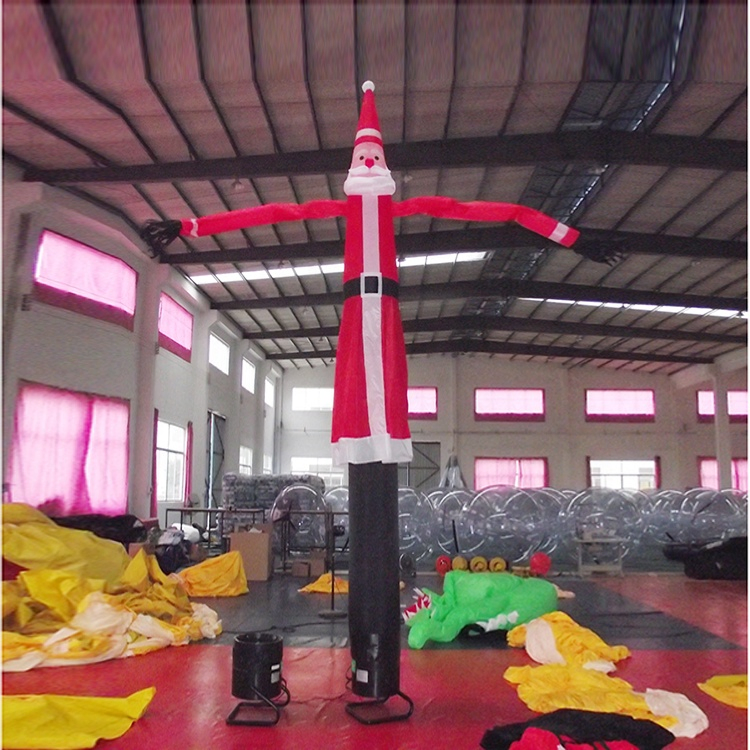 5m Height Single Leg Advertising Inflatable Air Dancer