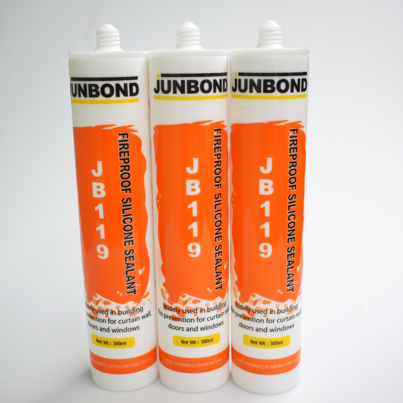 Fast Cure Flexible Joint Gap General Purpose Fireproof Silicone Sealant