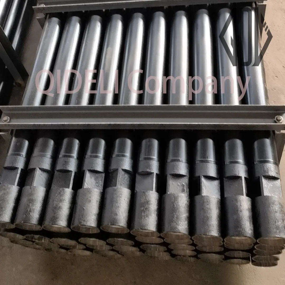 Qideli Water Well Borehole Drilling Rig Diamond Drills Pipe Drill Rod
