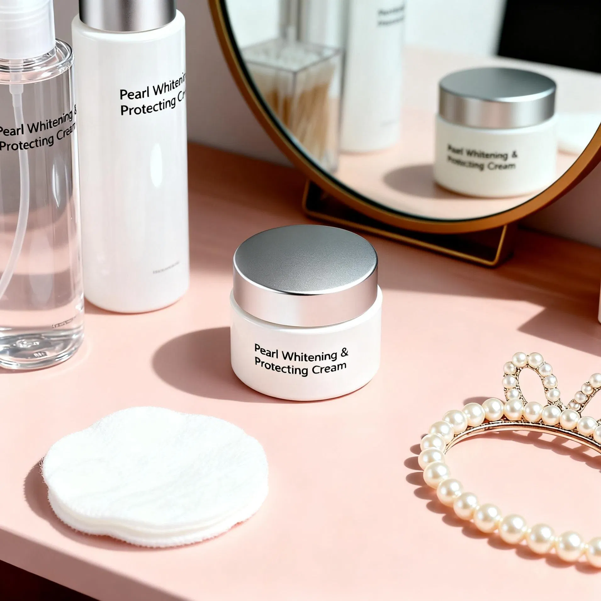 Herbal Based Coverage and UV Block Makeup with Lotus Water for Organic Cosmetic Brands