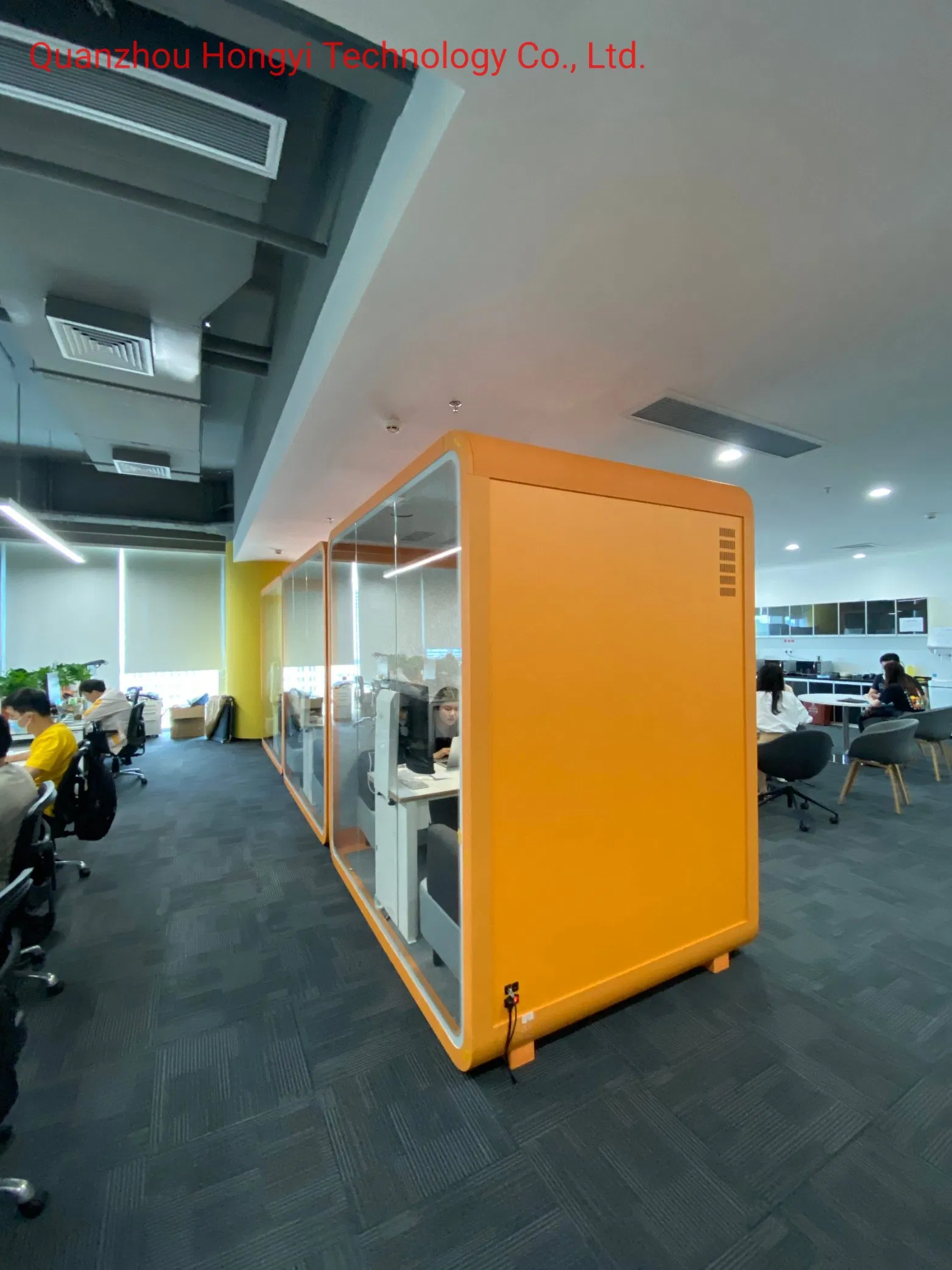 Acoustic Office Pod Privacy Meeting Silent Room Soundproof Booth
