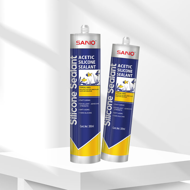 Best Price Strong Bearing Capacity Transparent Aquarium Silicone Sealant