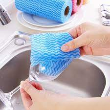 High Quality Colorful Reusable Pad Washable Remover Cotton Round for Household/Restaurant