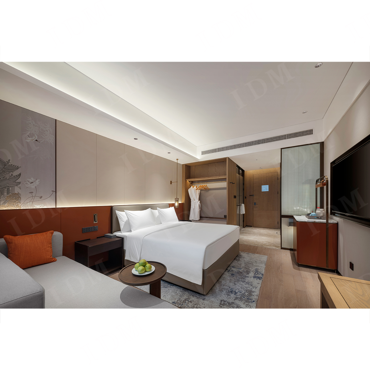 Мебель для гостиной кожаная комплект