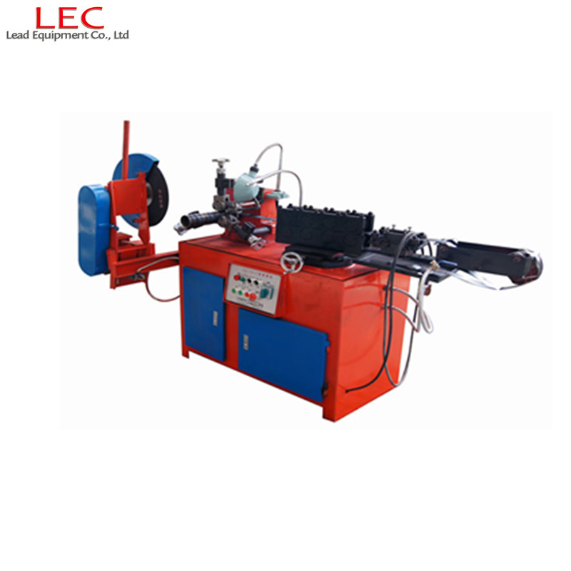 Prestressed Round Steel Corrugated Duck Making Machine