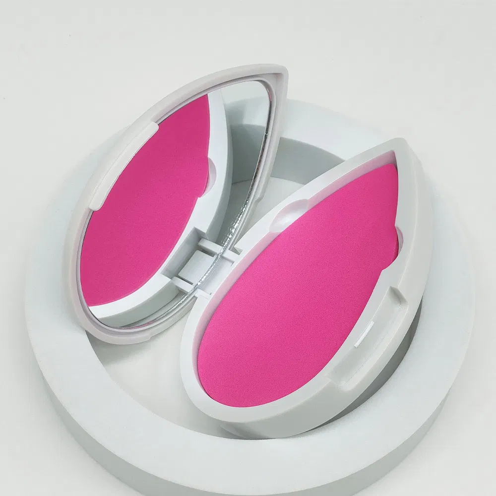 Custom Logo 2 PCS Facial Cosmetics Puff Pad Face Makeup Blender Beauty Powder Sponge