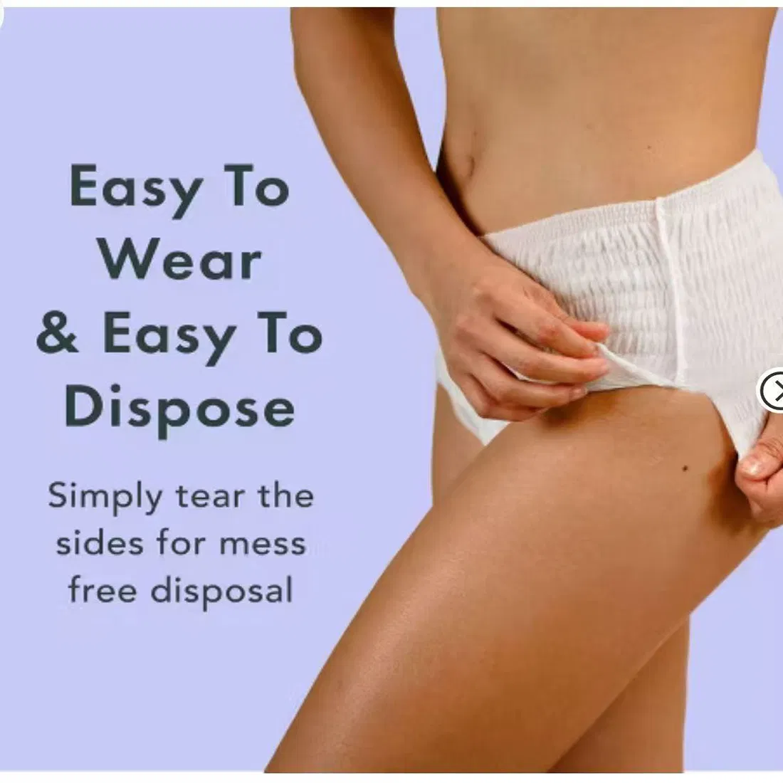 Ultra-Soft Custom Sanitary Pads for Women and Girls