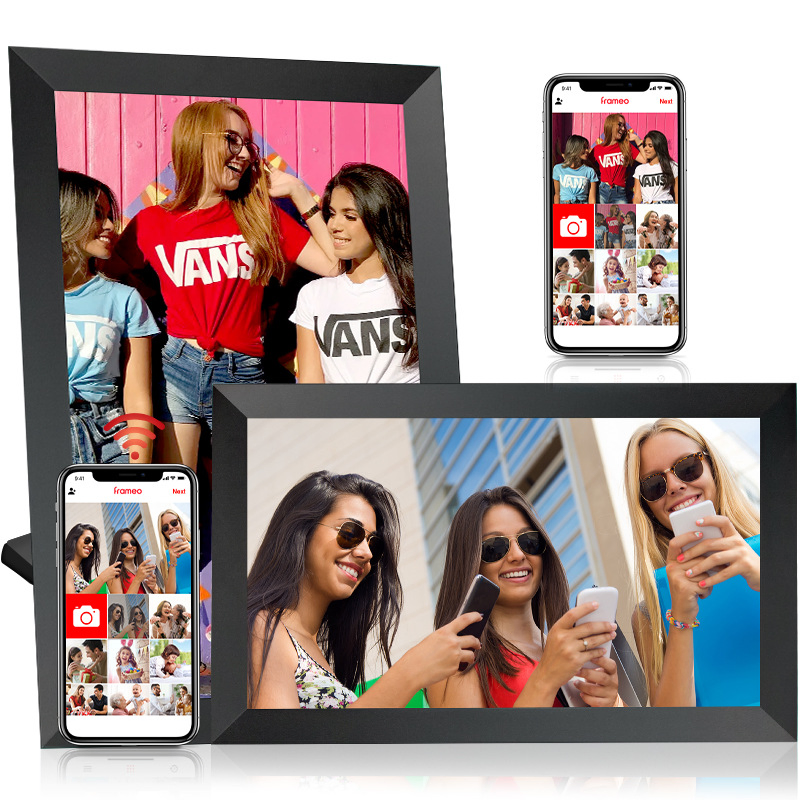 15.6-Inch Smart WiFi Digital HD Electronic Picture Video Player Cloud Photo Frame