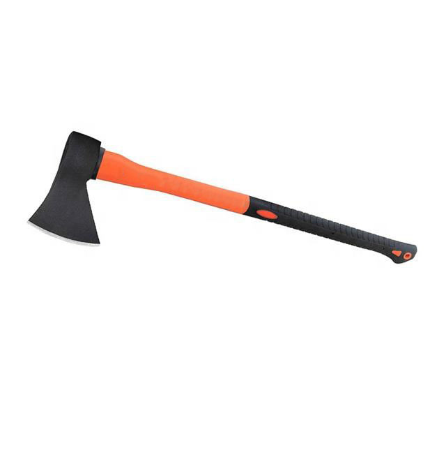 High Quality Long Handle Wood Chopping Axe Multi Purpose Outdoor Axe