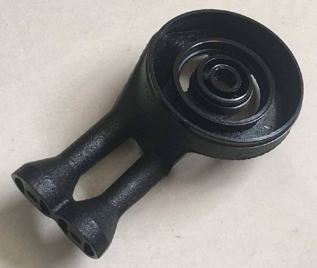 Yg-B8011 China Manufacture Color Glass Top 2-Burner Gas Cooking Stove