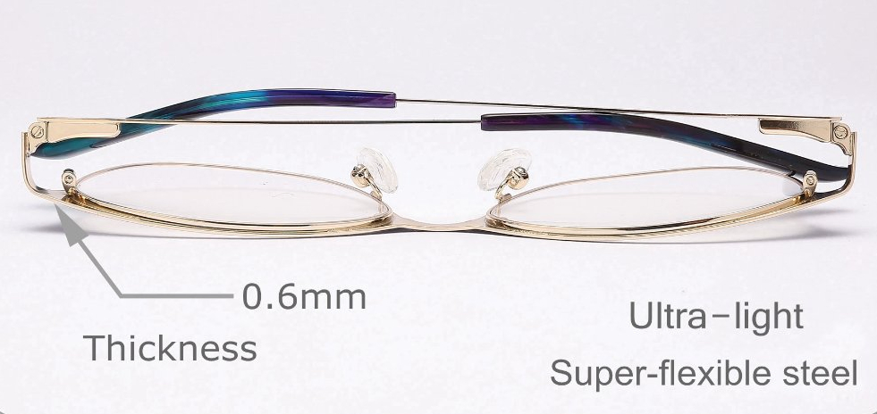 Customized High Quality Trendy Eyewear Acetate Metal Woman Optical Glasses Frames