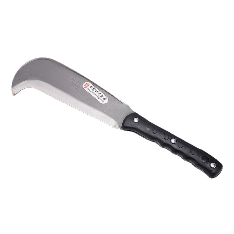 Cheap Hardware Hand Farm Tools Farming Sickles Outdoor Steel Short Handle Firewood Sickle