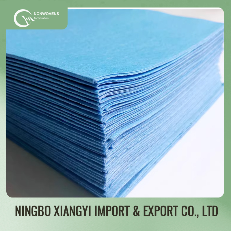 Dish Oil Absorption Wipe Meltblown Nonwoven Cleaning Cloth