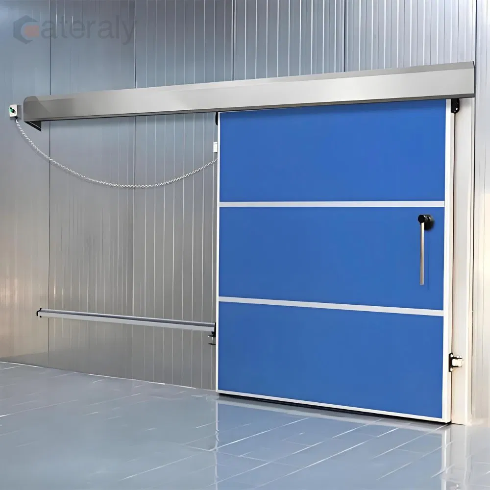 Energy-Saving Cold Storage Door with Various Thickness Options Available