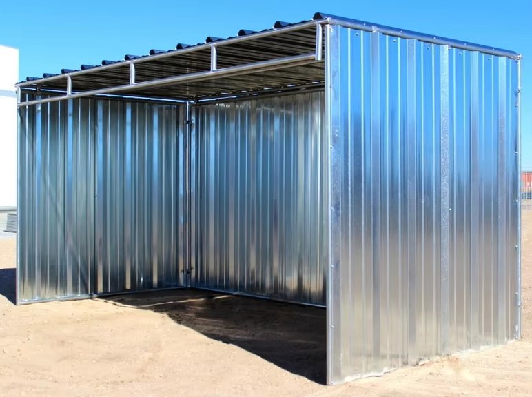 New 4mx4m Animal Shelter Livestock Cattle Tent PVC Fabric Canvas Agriculture Portable Animal Livestock Tent Horse Shelter