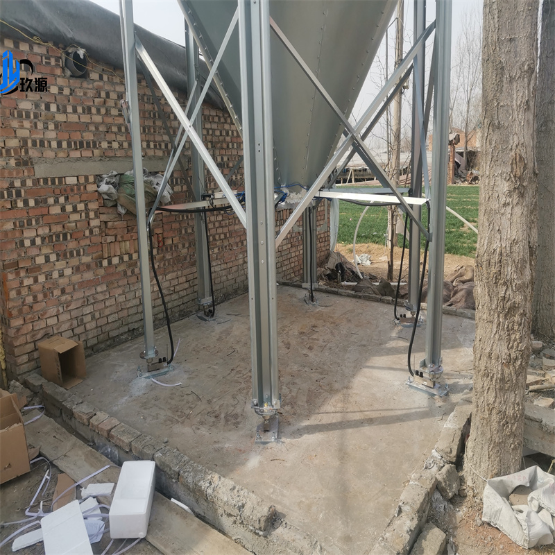 Popular Prefabricated Steel Structure Engineering Building - Chicken Coop Factory Building