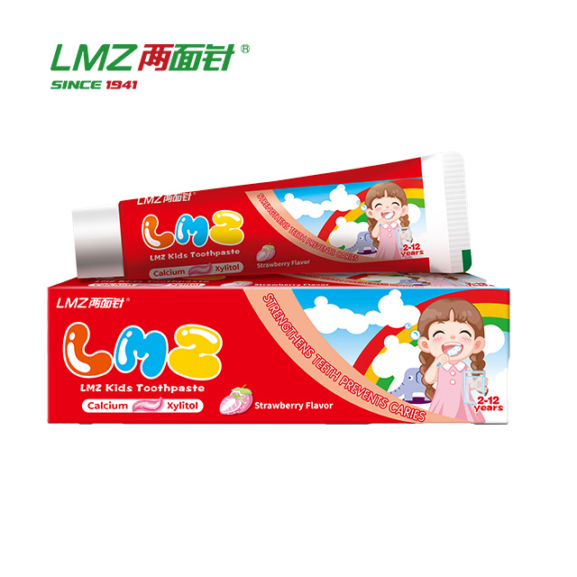 Gentle Lmz Toothpaste for Kids with Natural Flavors