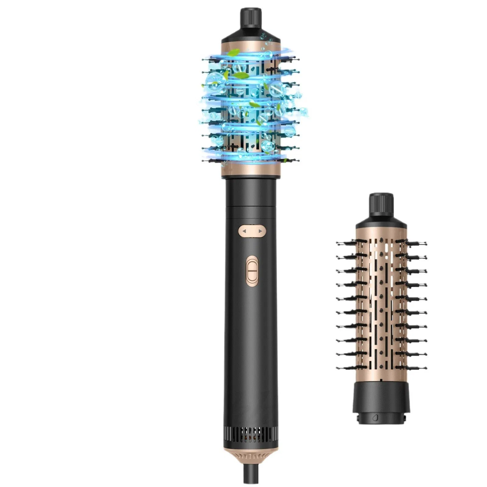 Anti-Frizz Keratin Infused Concentrator Nozzle Cordless Rechargeable Compact Hair Dryer