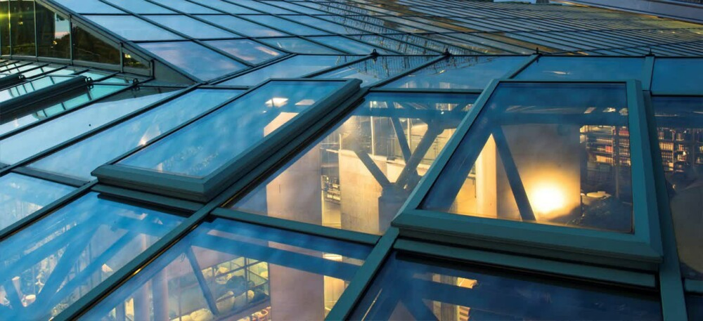 Low E Double Lowe Glass Silver Curtain Exterior Wall Glass Price