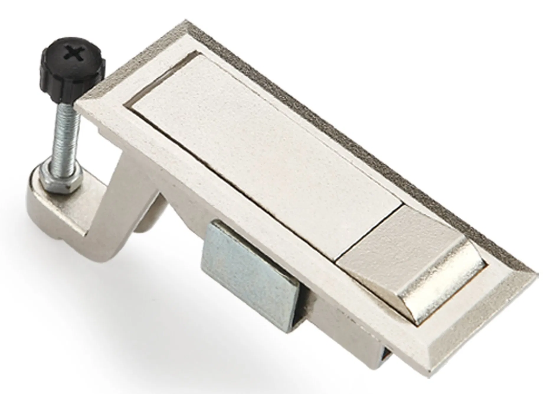 Zonzen Zinc Alloy Die-Casting Lock Swing Handle Panel Lock for Electrical Cabinet Door Ms708