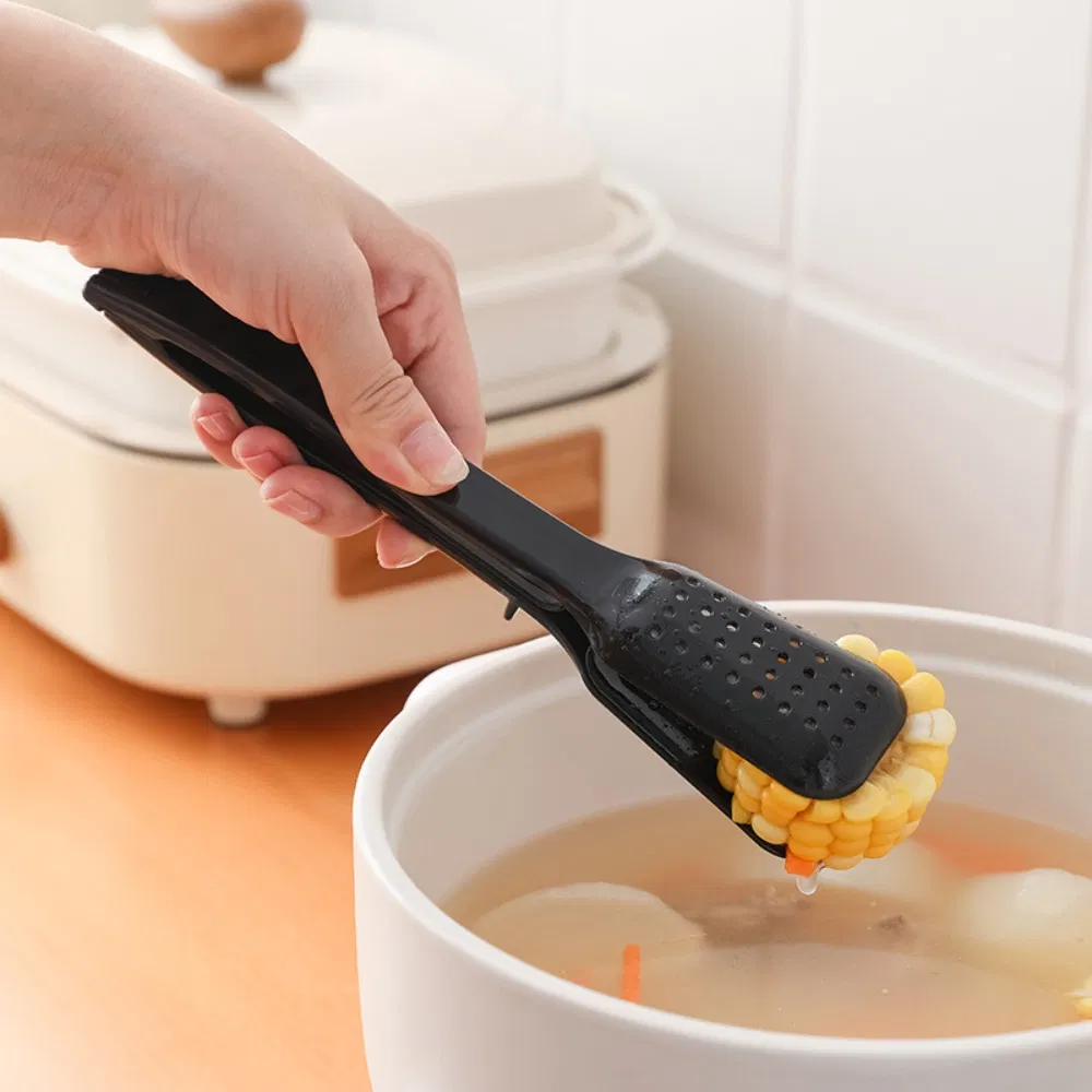 Multifunctional Food Clips Double-Sided Draining Non-Slip Detachable Tongs Mi25740