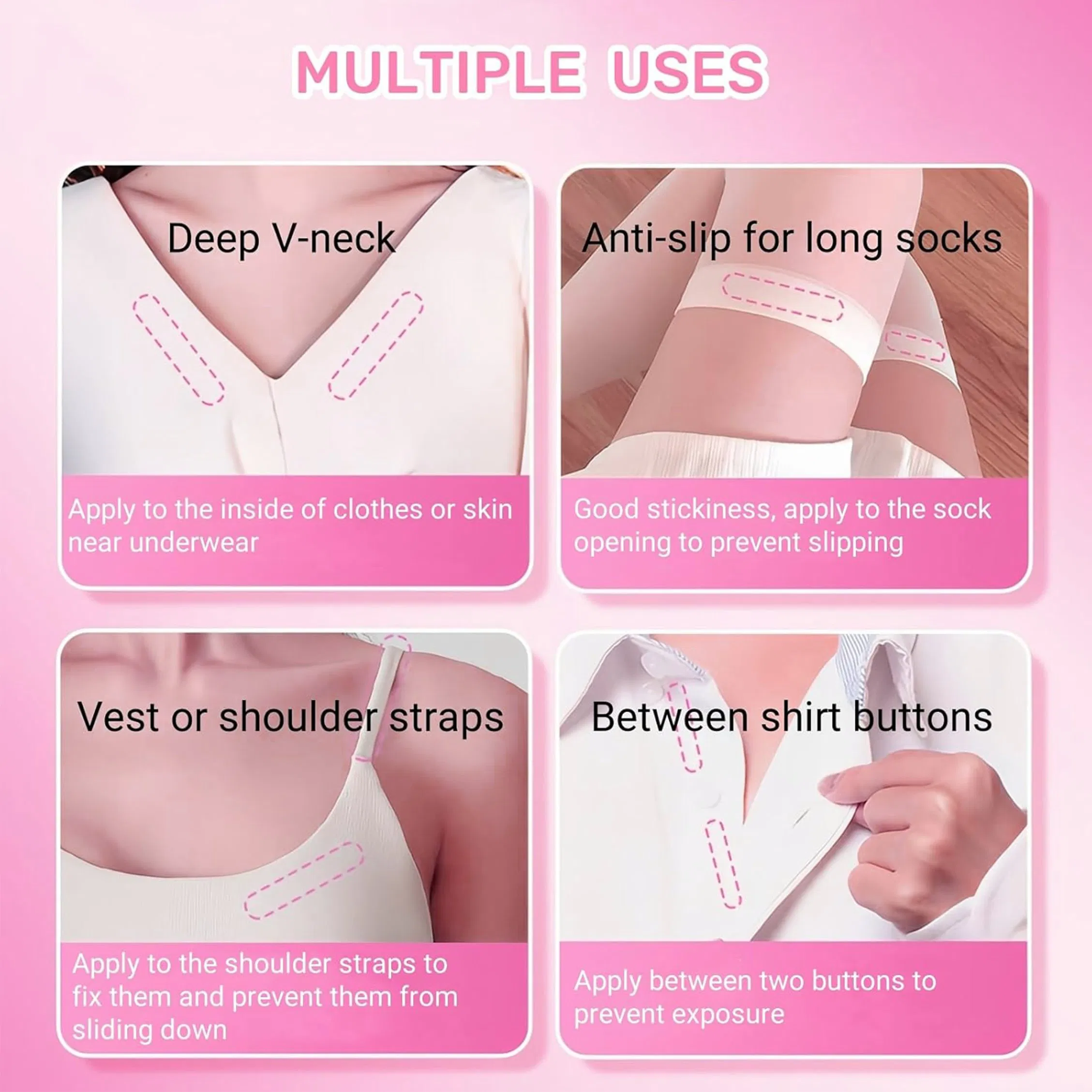 Wholesale Lady Bra Clothing Skin Body Glue Stick Liquid Adhesive Glue