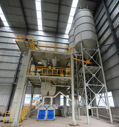 High-Performance Limestone-Based Dry Mortar Tile Adhesive and Putty Solution
