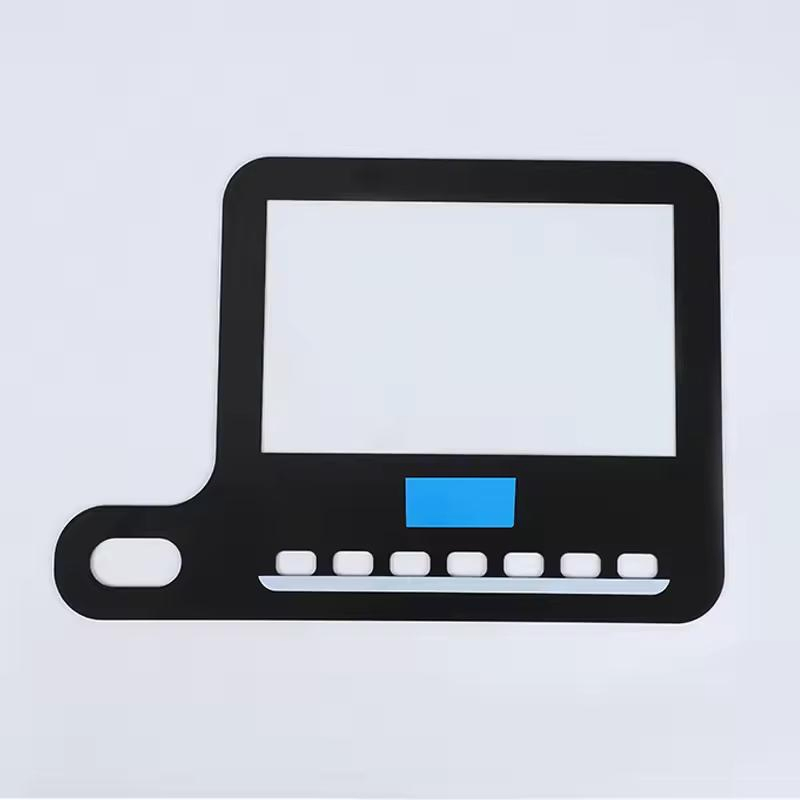 Hot Sales Customized Tempered Ar and AG Cover Glass for Home Appliance Touch Control Electric Panel