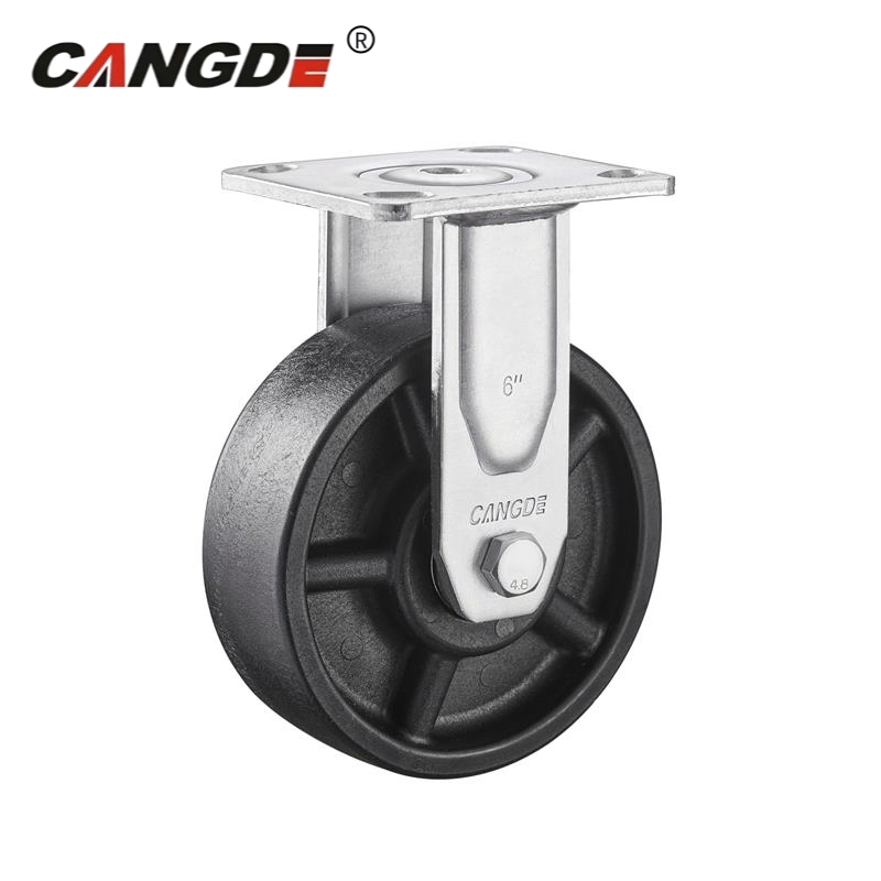 Heavy Duty High-Temperature Resistant Industrial Wheels