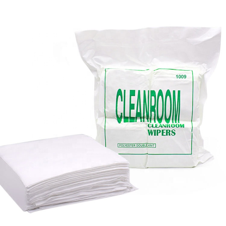 Ln-1601012dle Dust Free Cleanroom Wiper for Screen cleaning Polyester Cleanroom Wiper