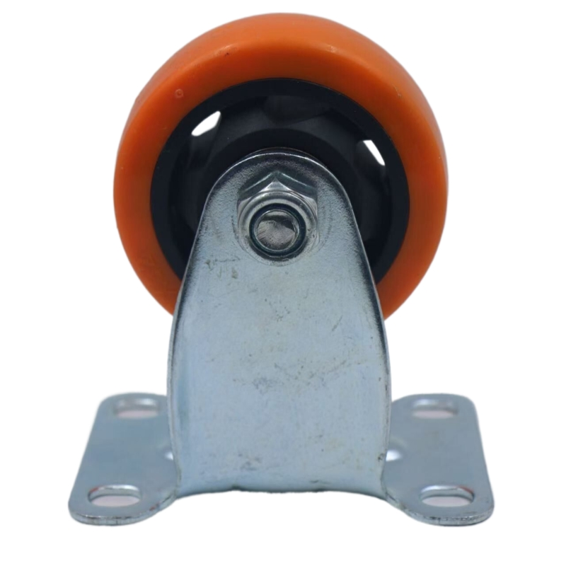 Best-Selling Medium-Sized Casters Custom-Made High-Quality 3-Inch Industrial PVC Casters