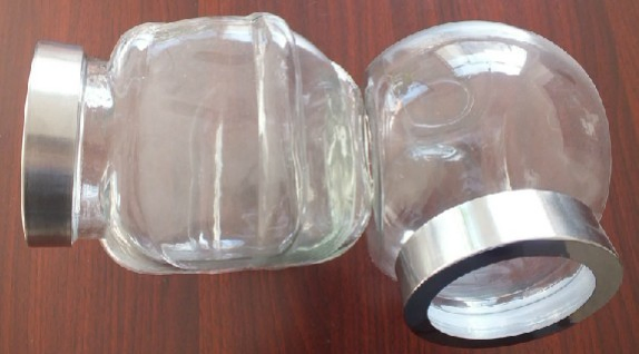 Термостойкий стеклянный контейнер для хранения