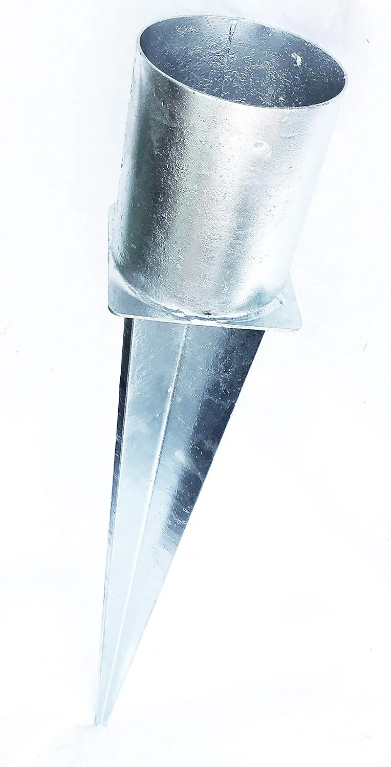 Якорный штырь для забора и ограждений