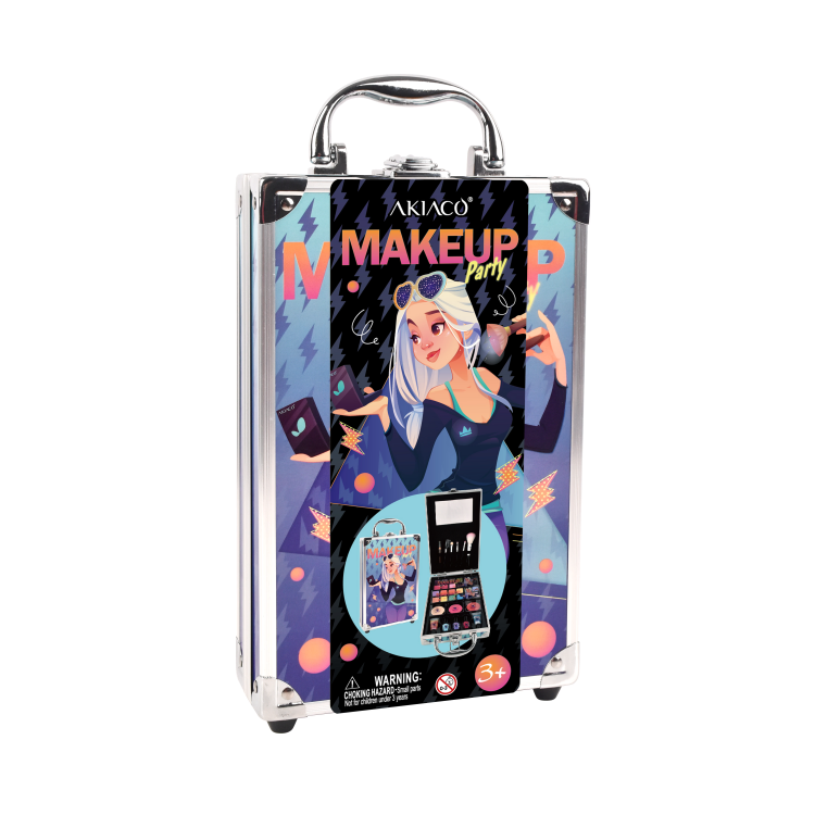 Washable DIY Makeup Set for Girls - Safe & Fun