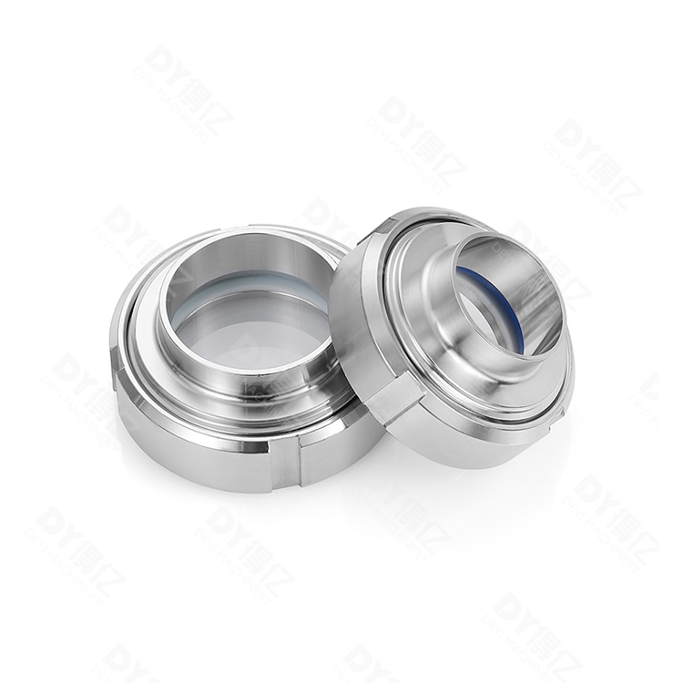 Rjt DIN 11850 11851 SMS ISO 3A Ds Union