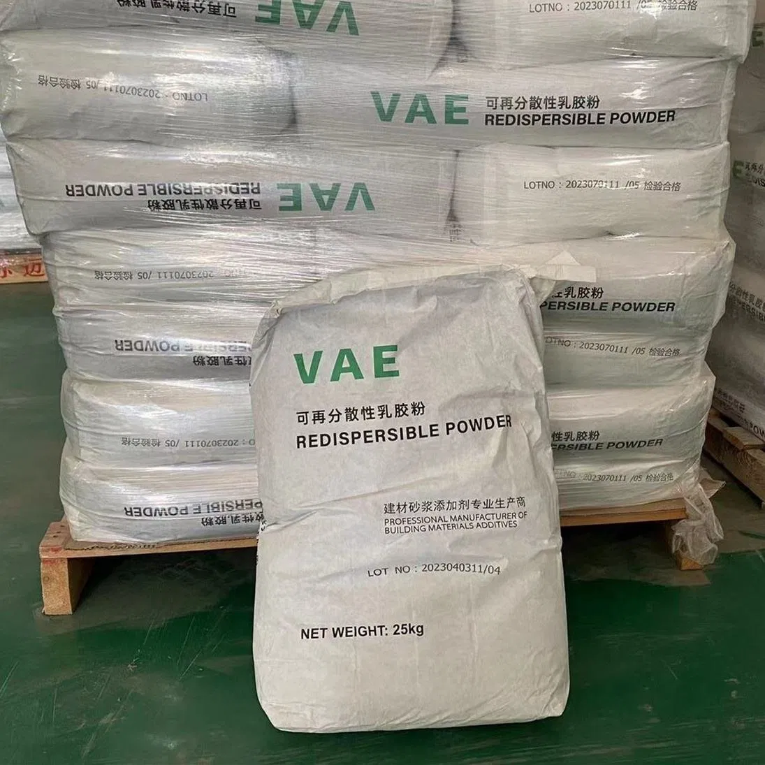 White Emulsion Glue Rdp/Vae Redispersible Latex Powder Rdp Powder for Cement Tile adhesive