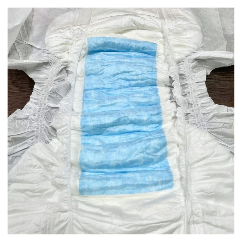 Ultra Thin Breathable Disposable Adult Diapers for Incontinence