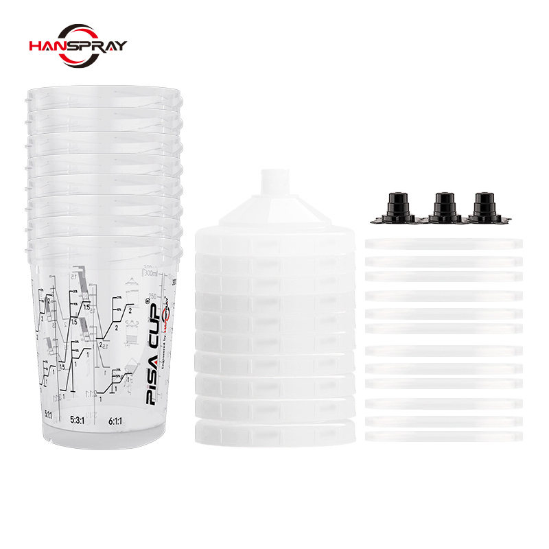 Factory Low Price Plastic Portable Test System Powder Gun Cup