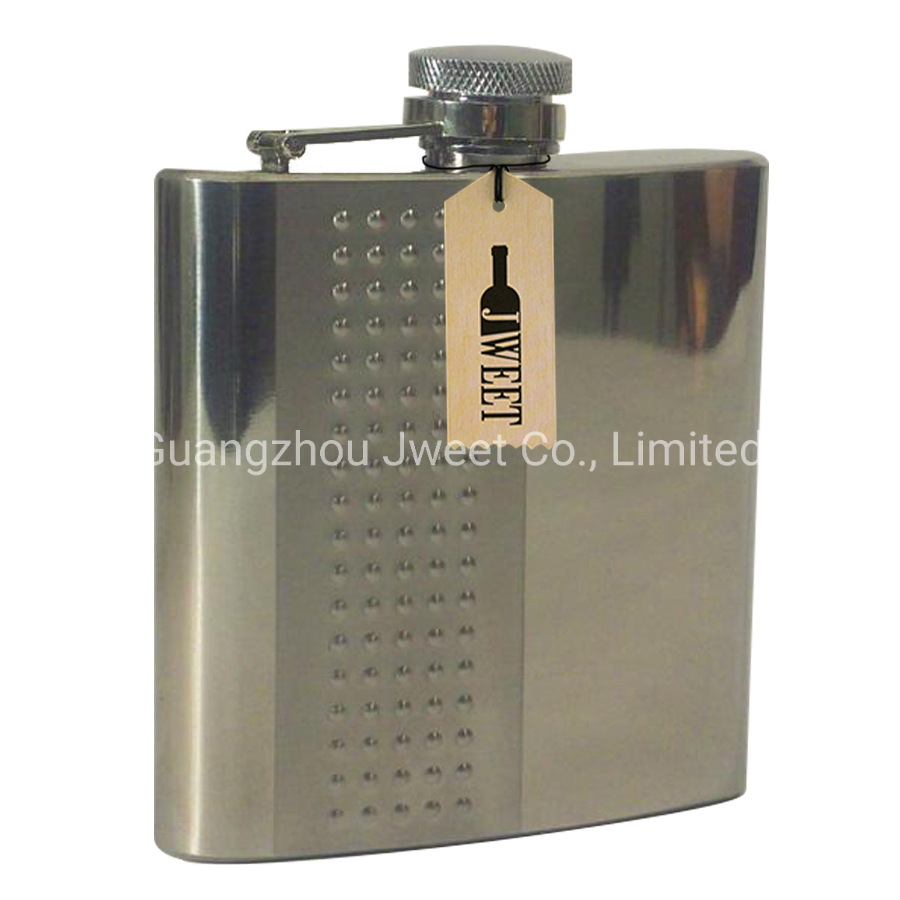 Portable Alcohol Bottle Stainless Steel Whisky Flask