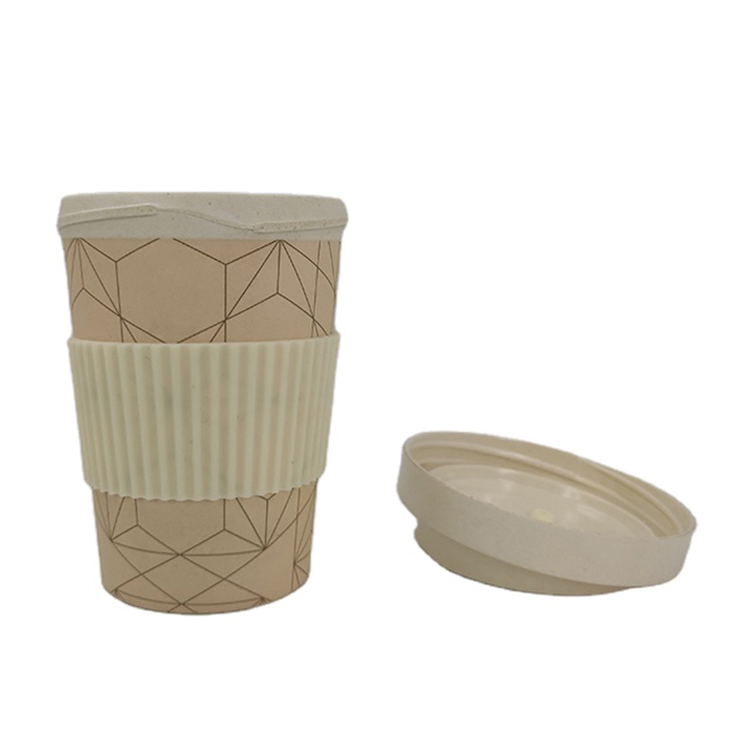 Ecofriendly Biodegradable Environment Mug 300 Ml/10 Oz Bamboo Fiber Coffee Cup