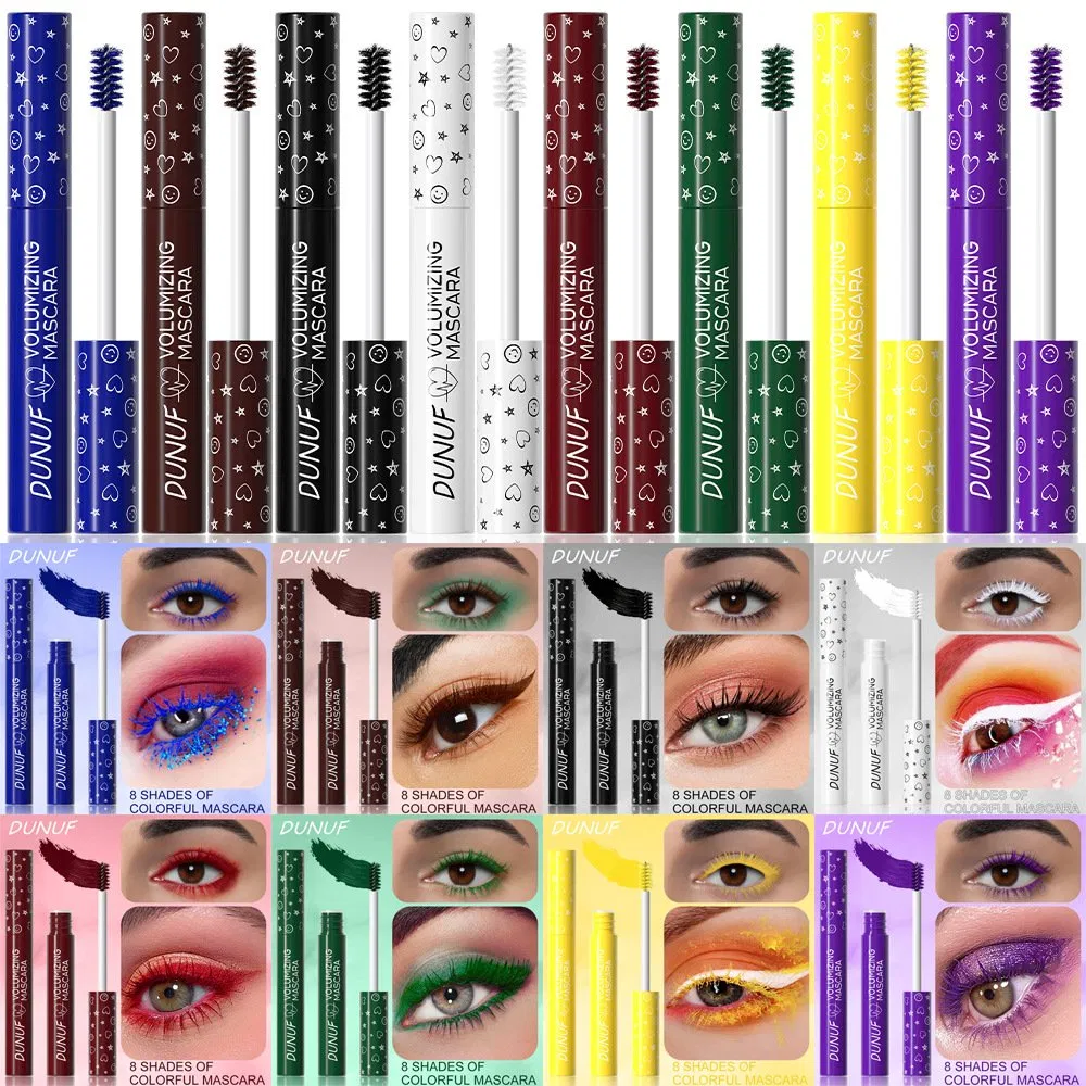 Cream Form Mineral Mascara Waterproof Tubing Formula for Private Label Cruelty Free