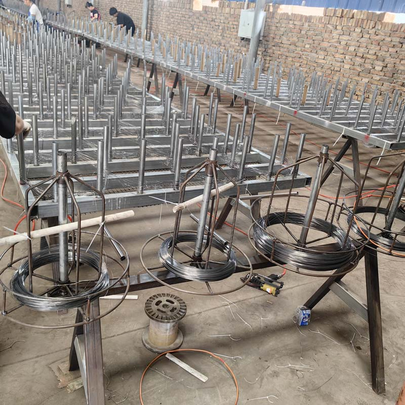 Anti-Tank Network Tank Wire Mesh Battlefield Defense Works Wire Mesh Tank Track Wrapping Obstacle Wire Mesh