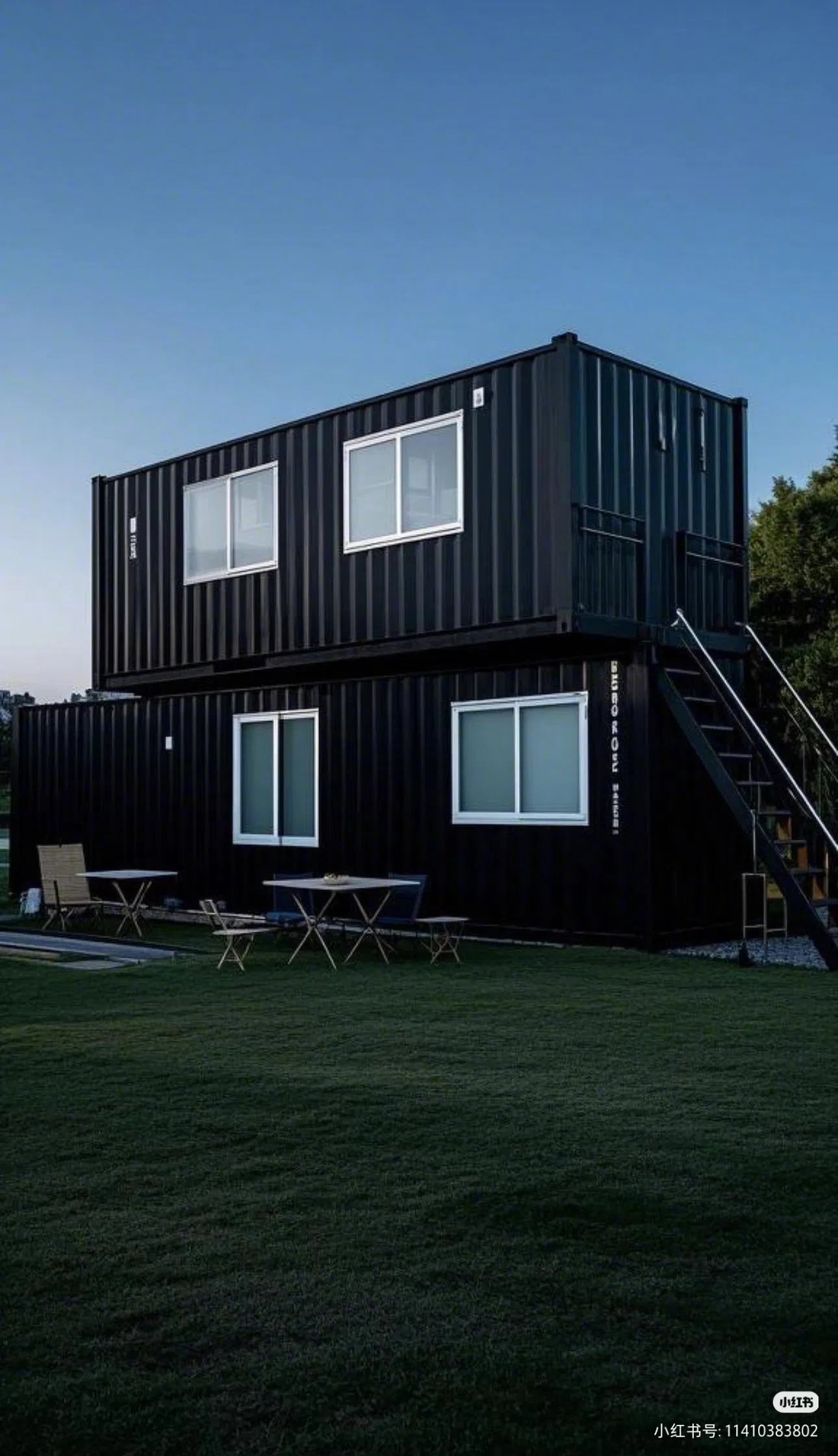 New Design Beaytiful Prefab House/ Prefab Living Home/ Prefab Construction
