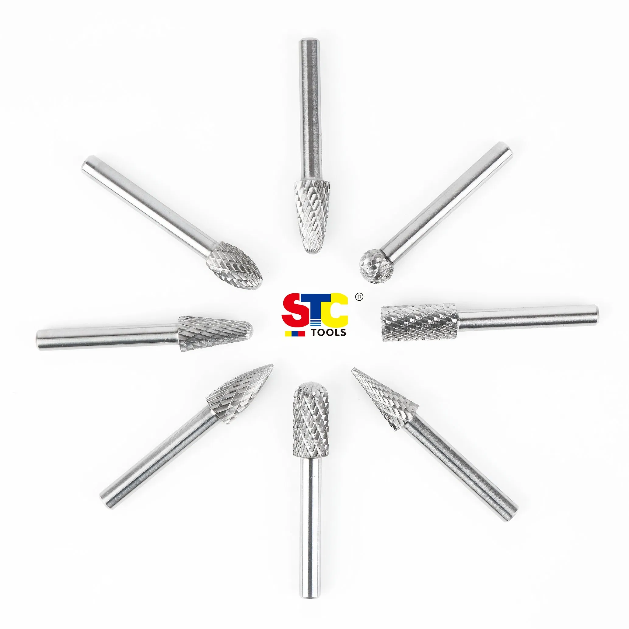 HSS Carbide Rotary Burrs
