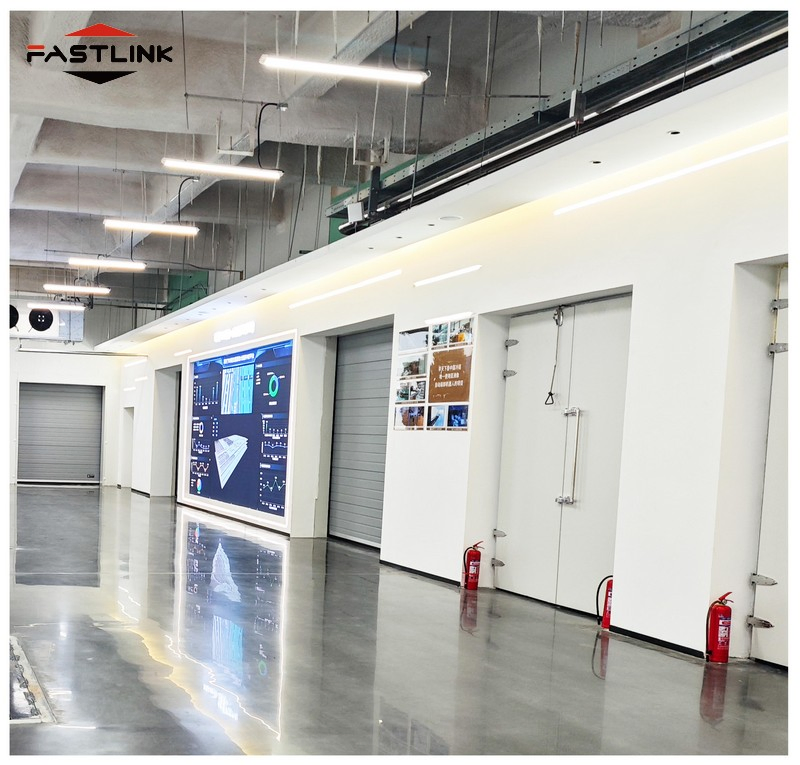 Fastlink Genuine After Sales Guarantee Factory Galvanized Steel Customized Size Double Outswing Exterior Doors