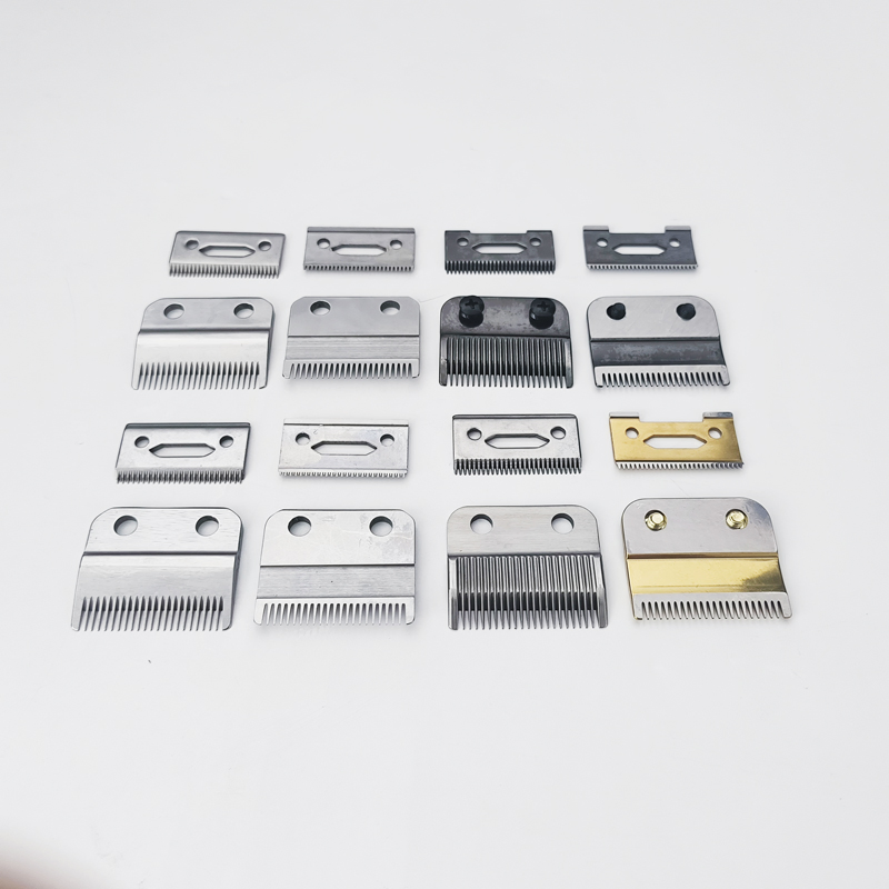 Professional Replacement 2 Holes Adjustable Hair Clipper Parts Blade for Wahl Clippers